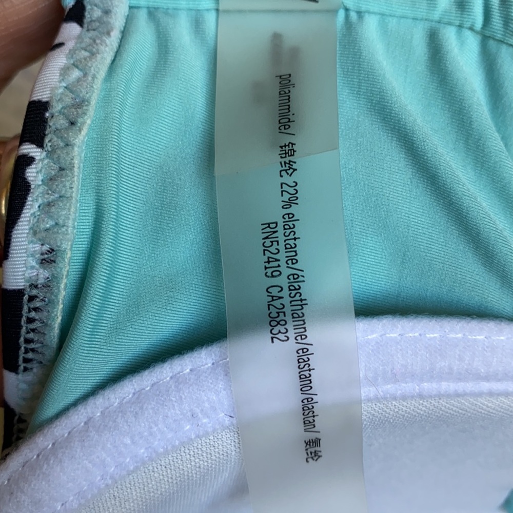 PINK VS bandeau push up swimsuit top Size M - Picture 6 of 6
